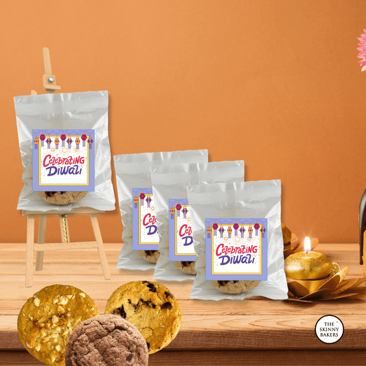 Soft Cookies - The Skinny Bakers, 