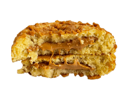 Stuffed Cookie - Biscoff Crumbs Cookie - The Skinny Bakers, 