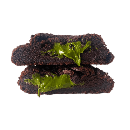 Stuffed Cookie -  Oreo Matcha (in collaboration with NikoNeko) - The Skinny Bakers, 