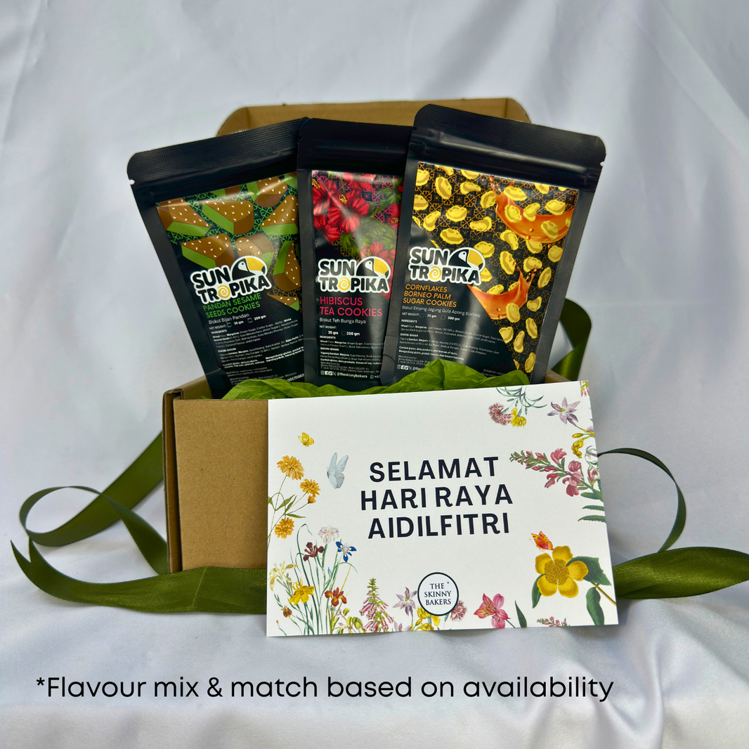 Hari Raya 2026 Cookie Gift Boxes & Raya Cookies | The Skinny Bakers