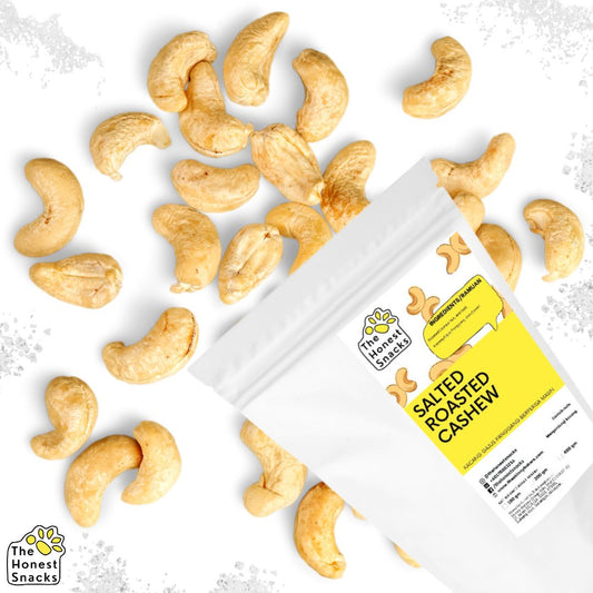 The Honest Snacks - Salted Roasted Cashew Nuts (Snack Bag)