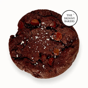 Freshly Baked Premium Sea Salt Double Chocolate Chip Soft Cookies