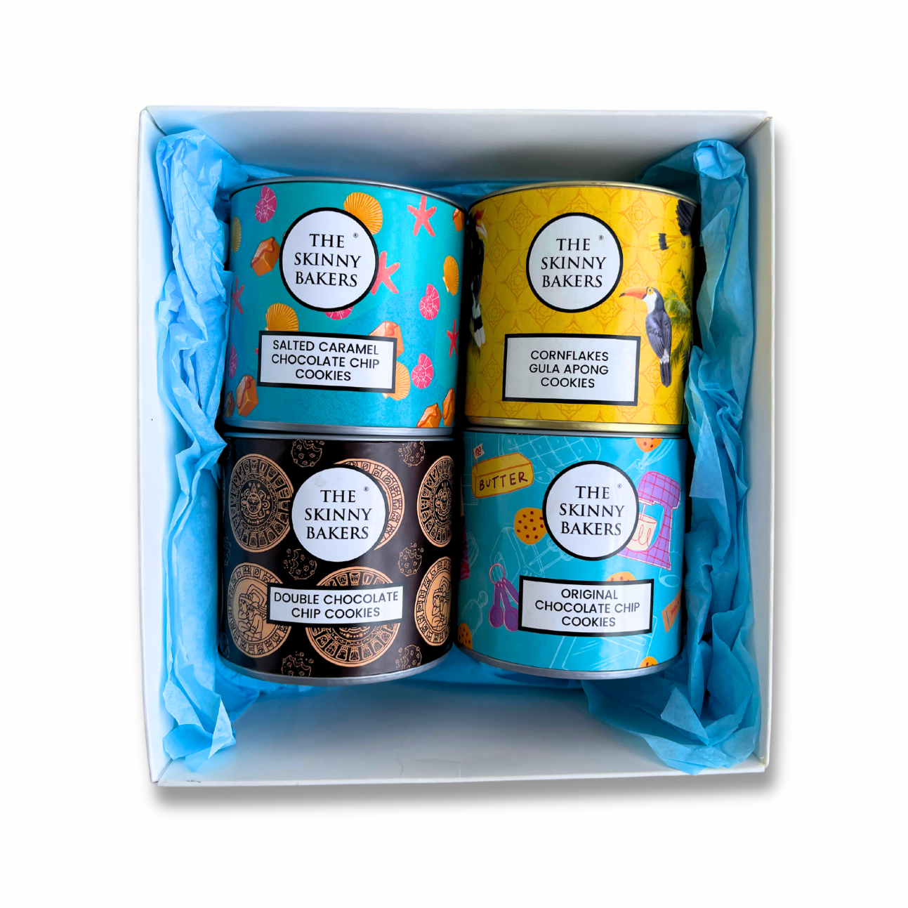 No Nuts Cookie Gift Set x4 (50g)
