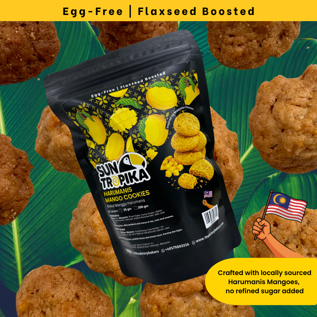 SunTropika Cookie Bag - Mango Harumanis Cookie (eggless)