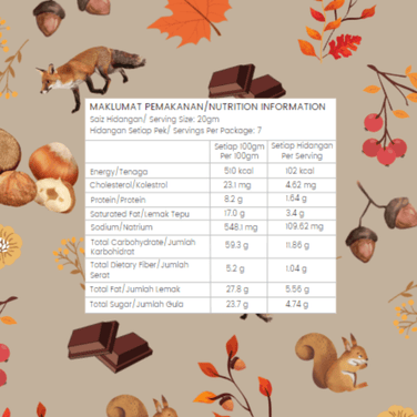 Canister - Sea Salt Roasted Hazelnut Chocolate Chip Cookies - The Skinny Bakers, 