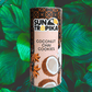 SunTropika Canister - Coconut Chai Cookies (eggless) - The Skinny Bakers, 