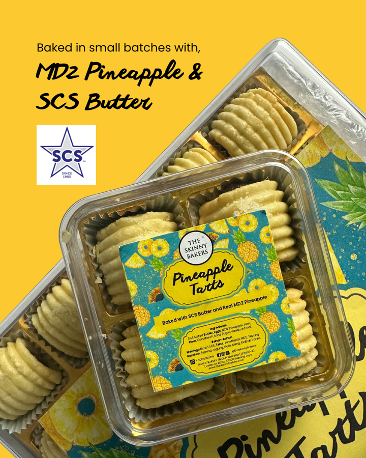 Hari Raya 2026 Cookie Gift Boxes & Raya Cookies | The Skinny Bakers