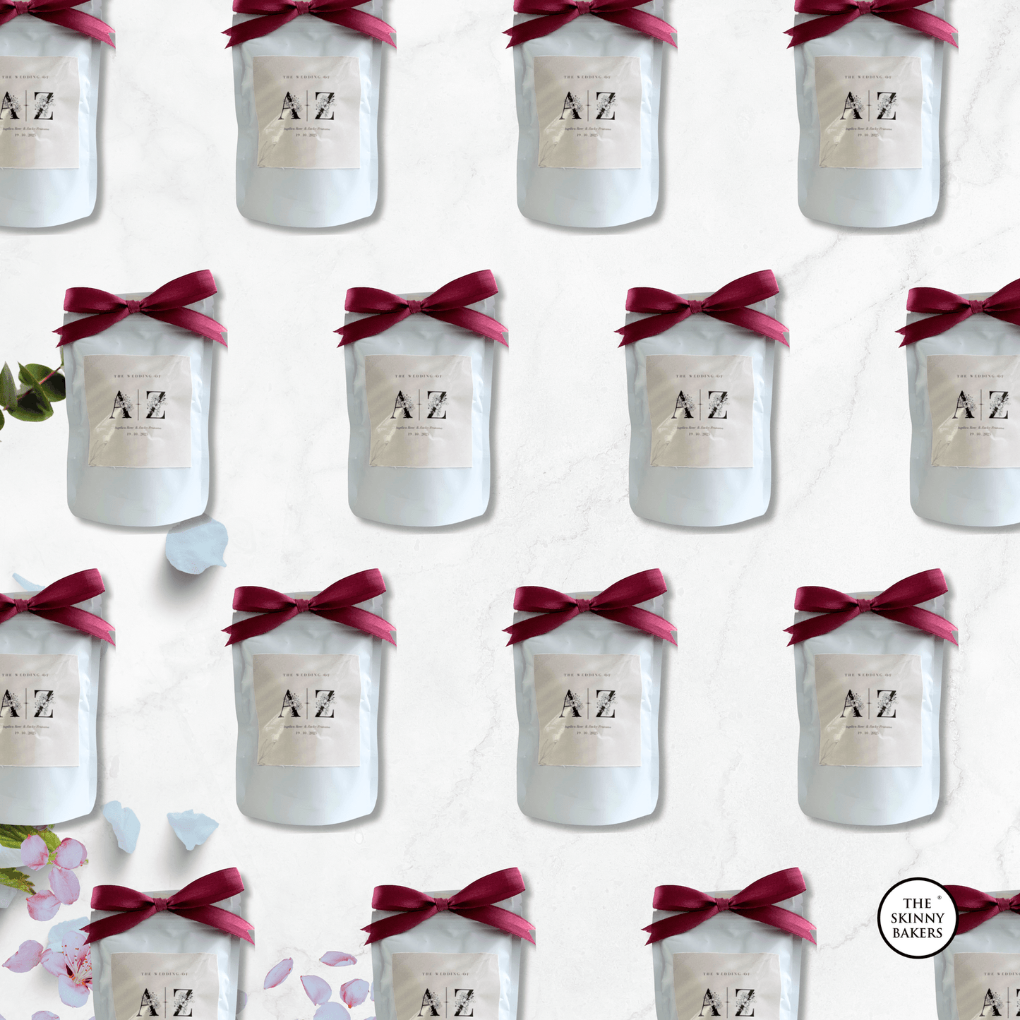 Ziplock Bag (Approx. 40g) - The Skinny Bakers, 