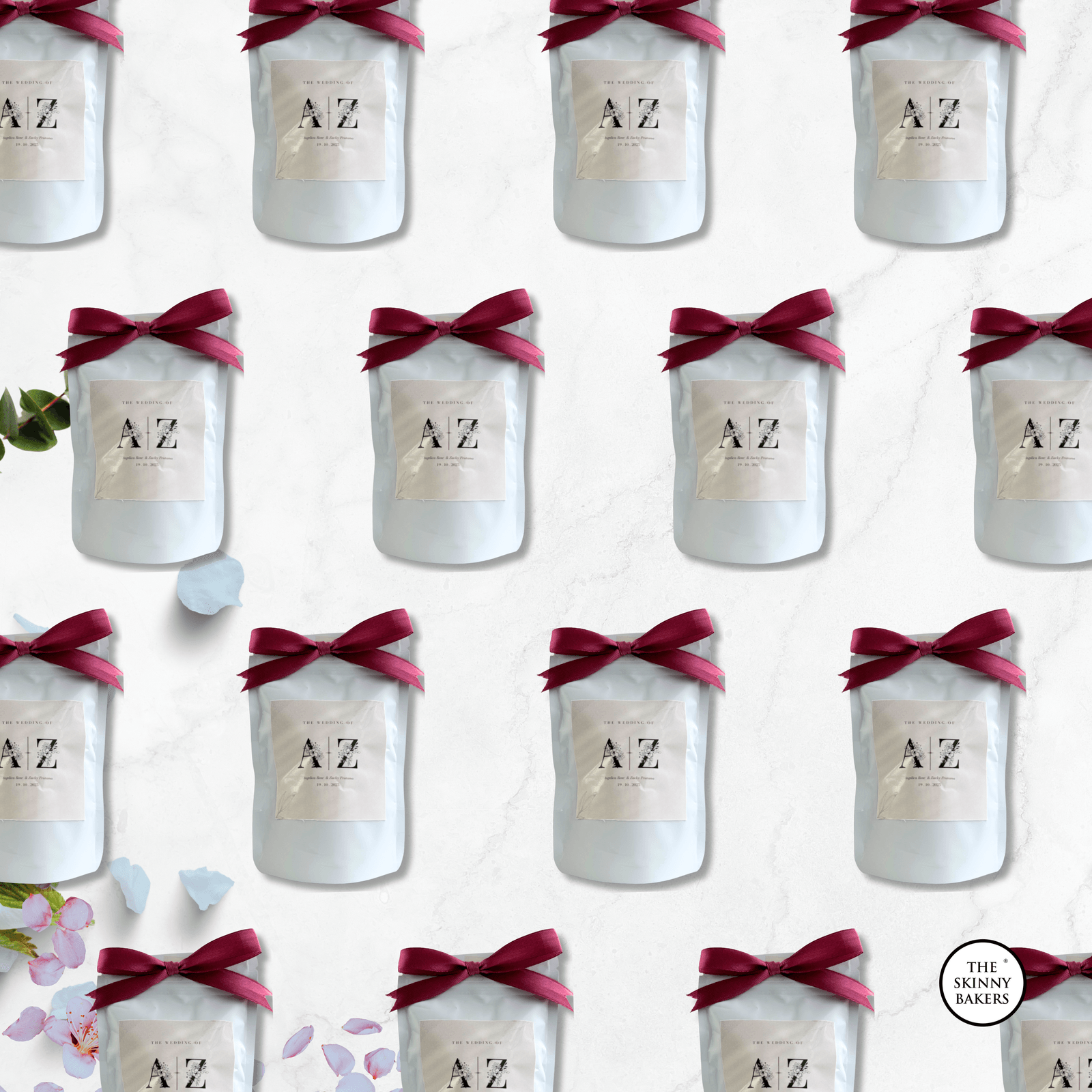 Ziplock Bag (Approx. 40g) - The Skinny Bakers, 