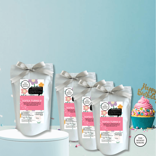 Ziplock Bag (Approx. 80g) - The Skinny Bakers, 