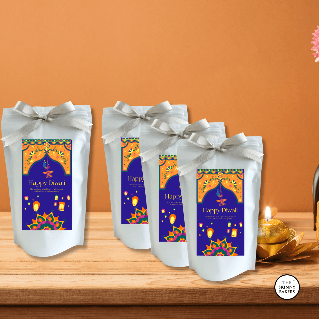 Ziplock Bag (Approx. 80g) - The Skinny Bakers, 