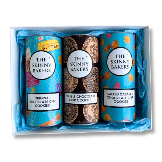 No Nuts Cookie Gift Set x3 (150g)