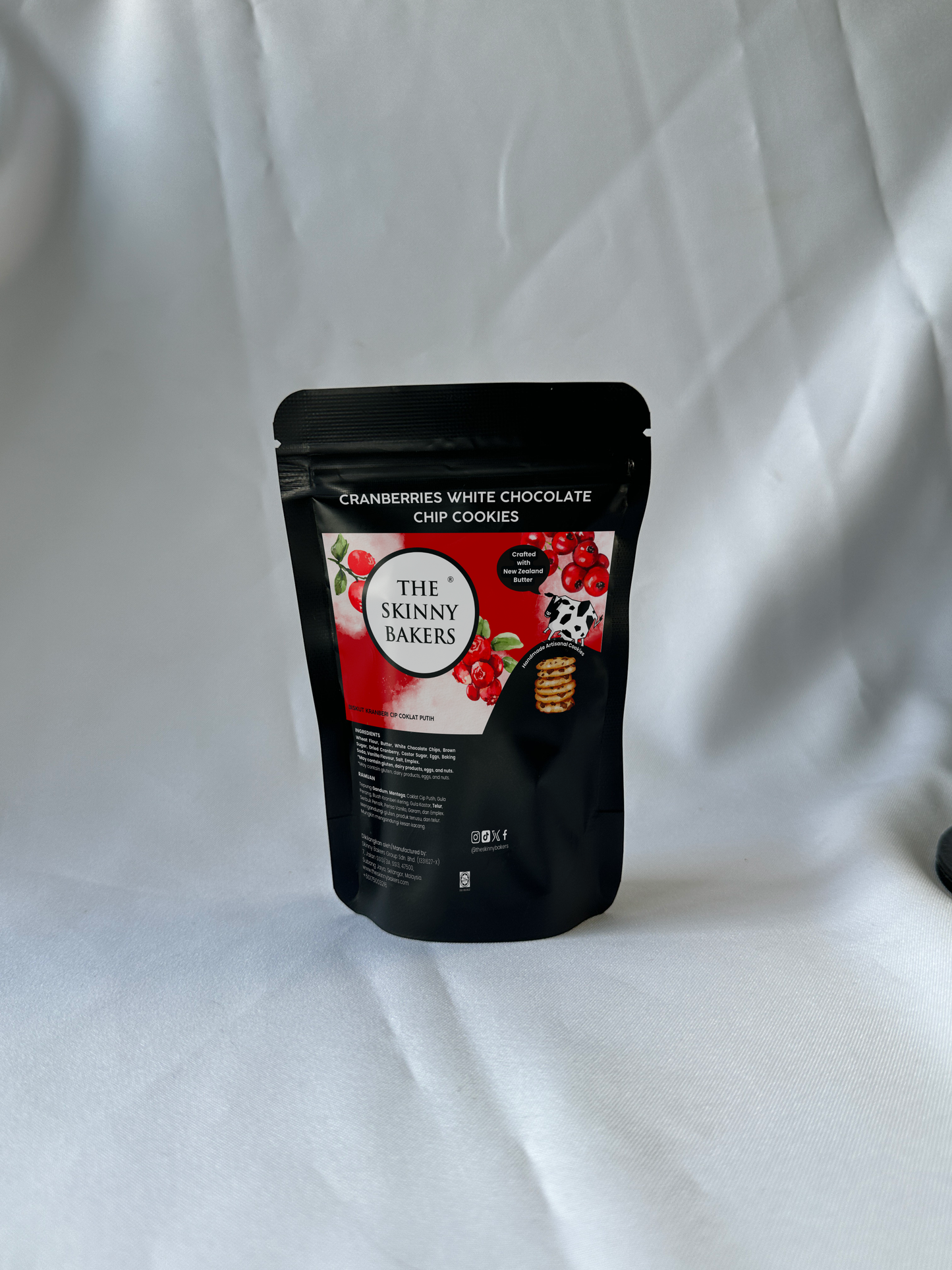 Signature Cookie Bag - Cranberries White Chocolate Chip