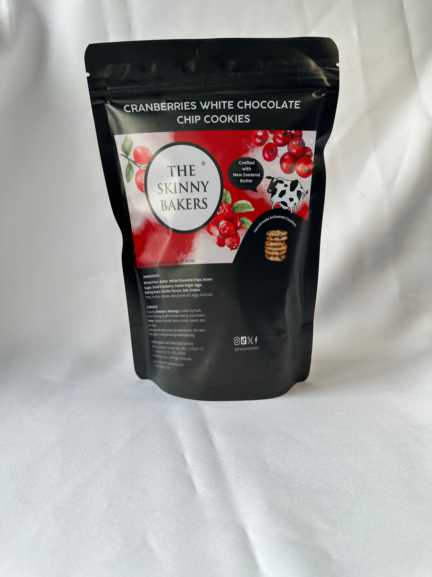 Signature Cookie Bag - Cranberries White Chocolate Chip