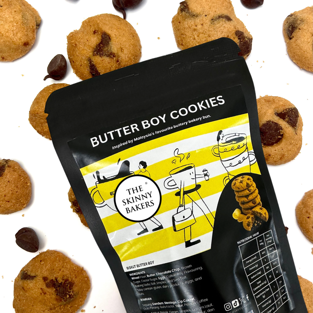 Signature Cookie Bag - Butter Boy Cookies