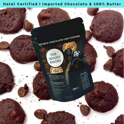 Signature Cookie Bag - Double Chocolate Chip Cookies