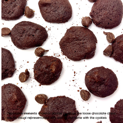 Signature Cookie Bag - Double Chocolate Chip Cookies