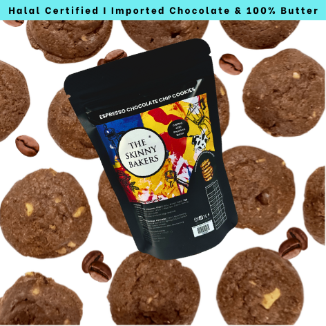 Signature Cookie Bag - Espresso Chocolate Chip Cookies