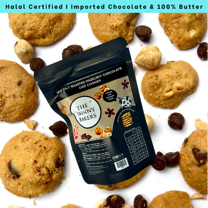 Signature Cookie Bag - Sea Salt Roasted Hazelnut Chocolate Chip