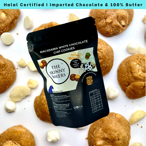 Signature Cookie Bag - Macadamia White Chocolate Chips