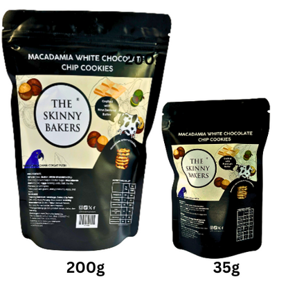 Signature Cookie Bag - Macadamia White Chocolate Chips