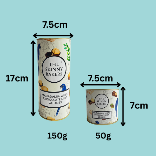 Signature Canister - Macadamia White Chocolate Chip Cookies