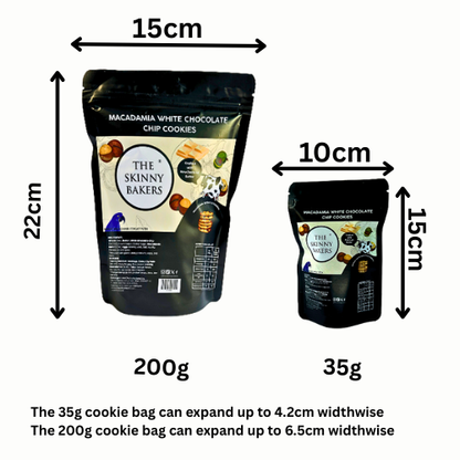 x3 Signature Nuts Cookie Bag Bundle (200g)