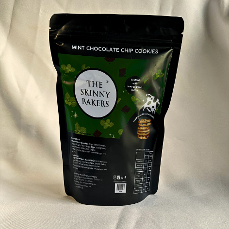 Signature Cookie Bag - Mint Dark Chocolate Chip Cookies