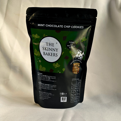Signature Cookie Bag - Mint Dark Chocolate Chip Cookies