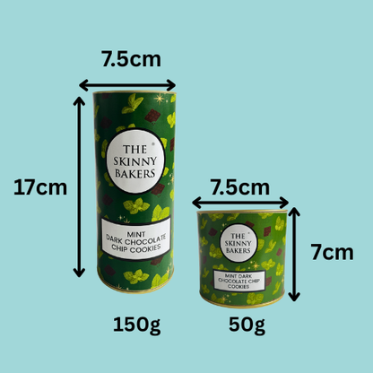 Signature Canister - Mint Dark Chocolate Chip Cookies
