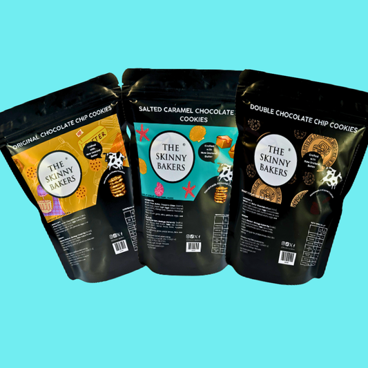 x3 Signature No Nuts Cookie Bag Bundle (200g)