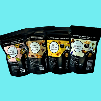 x4 Signature Nuts Cookie Bag Bundle (35g)