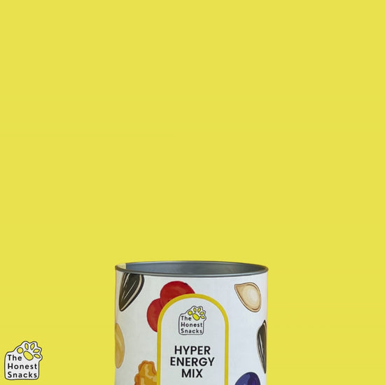 The Honest Snacks - Hyper Energy Mix (Canister)