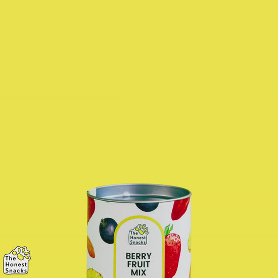 The Honest Snacks - Berry Fruit Mix (Canister)