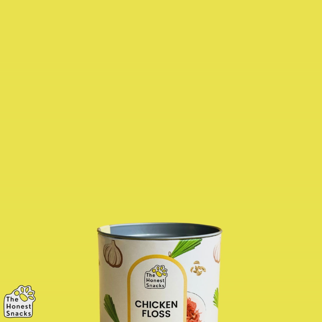 The Honest Snacks - Chicken Floss (Canister)