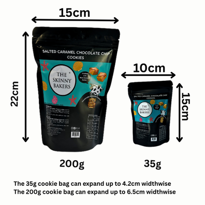 x3 Signature No Nuts Cookie Bag Bundle (200g)