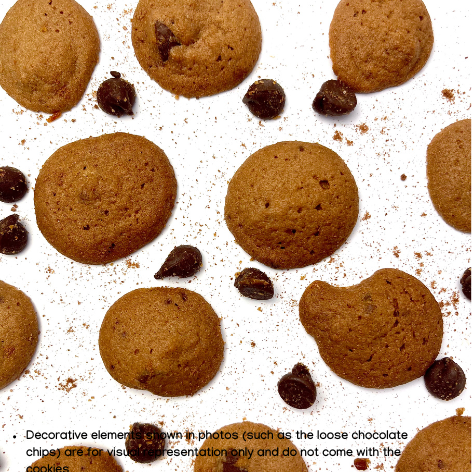 Signature Canister - Salted Caramel Chocolate Chip Cookies