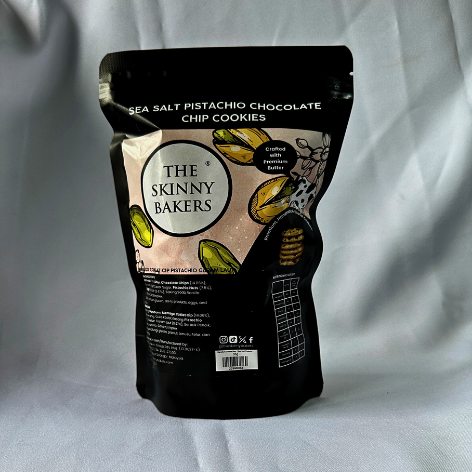 Signature Cookie Bag - Sea Salt Pistachio Chocolate Chip