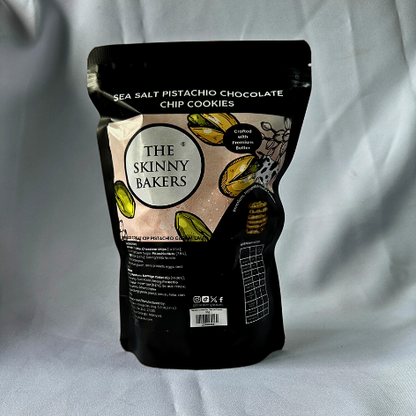 Signature Cookie Bag - Sea Salt Pistachio Chocolate Chip