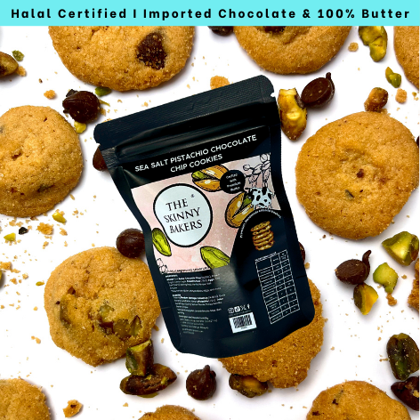 Signature Cookie Bag - Sea Salt Pistachio Chocolate Chip