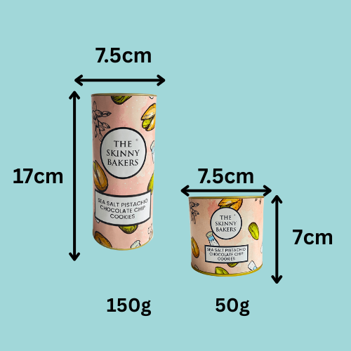 Signature Canister - Sea Salt Pistachio Chocolate Chip Cookies