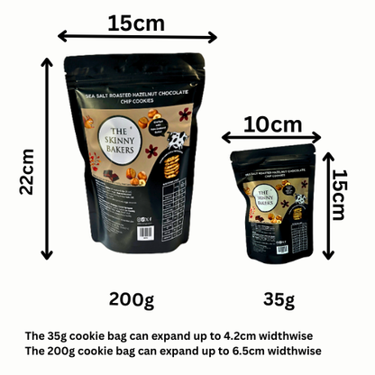 x4 Signature Nuts Cookie Bag Bundle (35g)