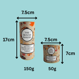 Signature Canister - Sea Salt Roasted Hazelnut Chocolate Chip Cookies