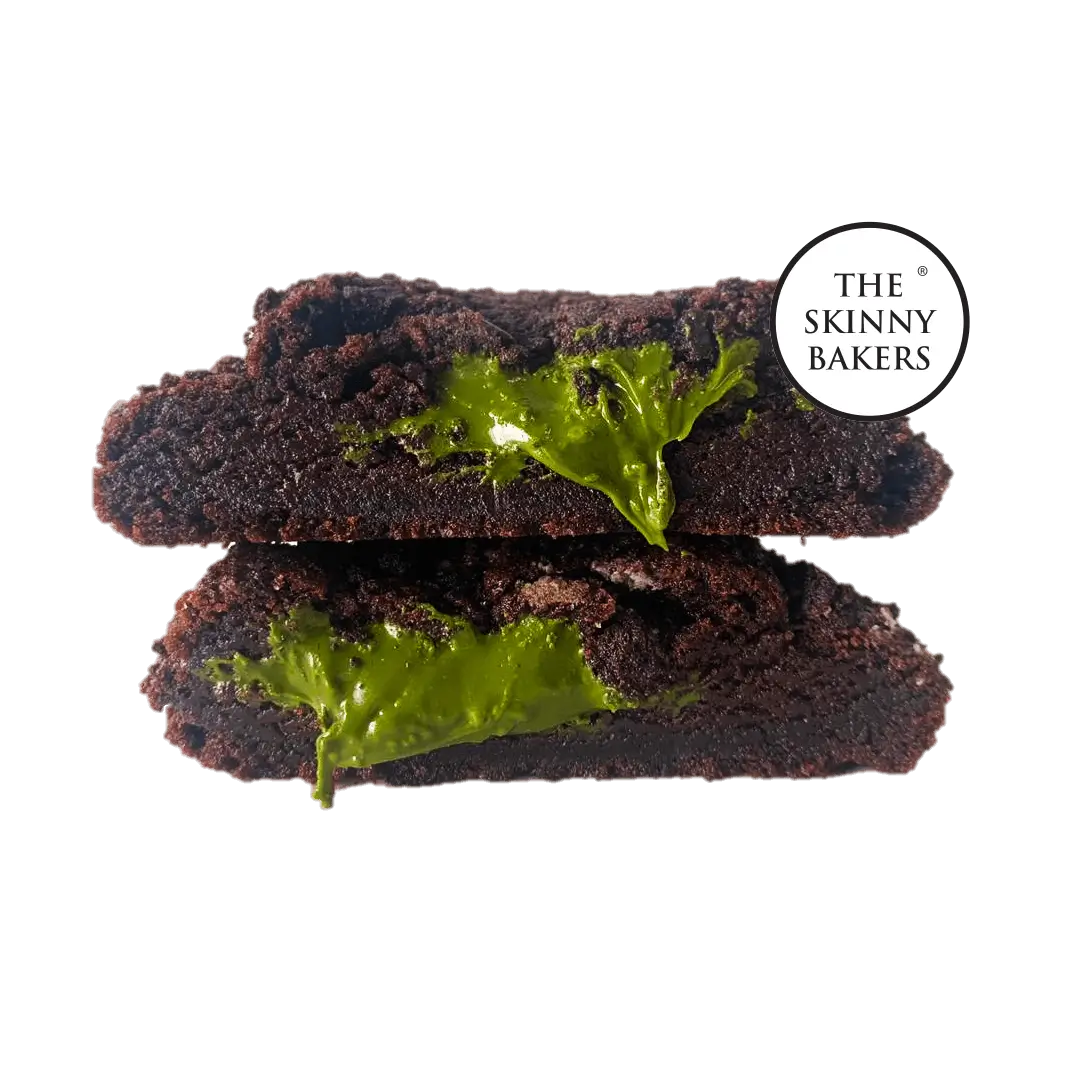 The Skinny Bakers Premium Niko Neko Matcha Soft Stuffed Cookie Freshly Baked