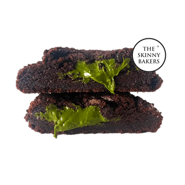 The Skinny Bakers Premium Niko Neko Matcha Soft Stuffed Cookie Freshly Baked