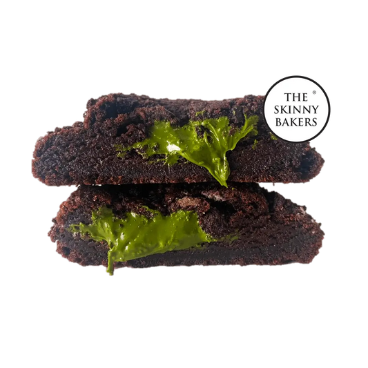 The Skinny Bakers Premium Niko Neko Matcha Soft Stuffed Cookie Freshly Baked