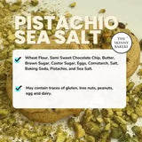 The Skinny Bakers Soft Cookies Pistachio Freshly Baked Premium Soft Cookie