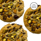 The Skinny Bakers Soft Cookies Pistachio Freshly Baked Premium Soft Cookie