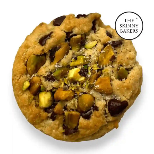 The Skinny Bakers Soft Cookies Pistachio Freshly Baked Premium Soft Cookie