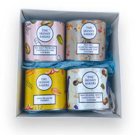 Nuts Cookie Gift Set x4 (50g)